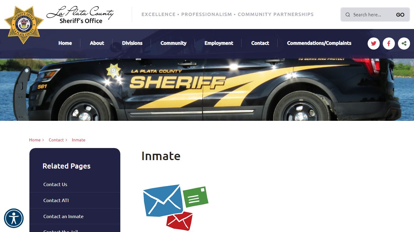 Inmate - La Plata County